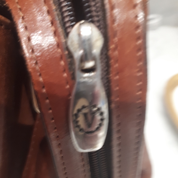 COPY - Vintage Valrntina leather handbag - Picture 6 of 6